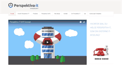 Desktop Screenshot of perspektiva-it.dk