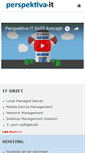 Mobile Screenshot of perspektiva-it.dk